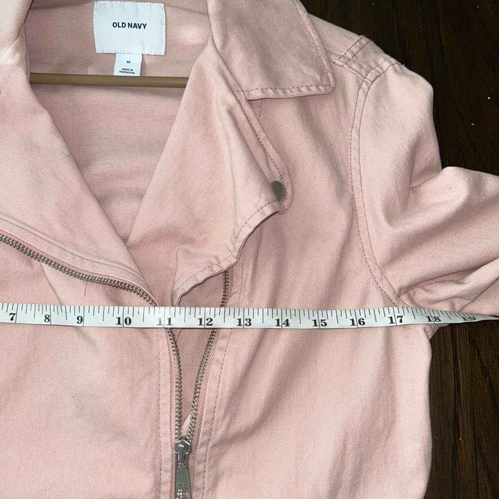 Old Navy Denim Moto Jacket - Picture 6 of 12